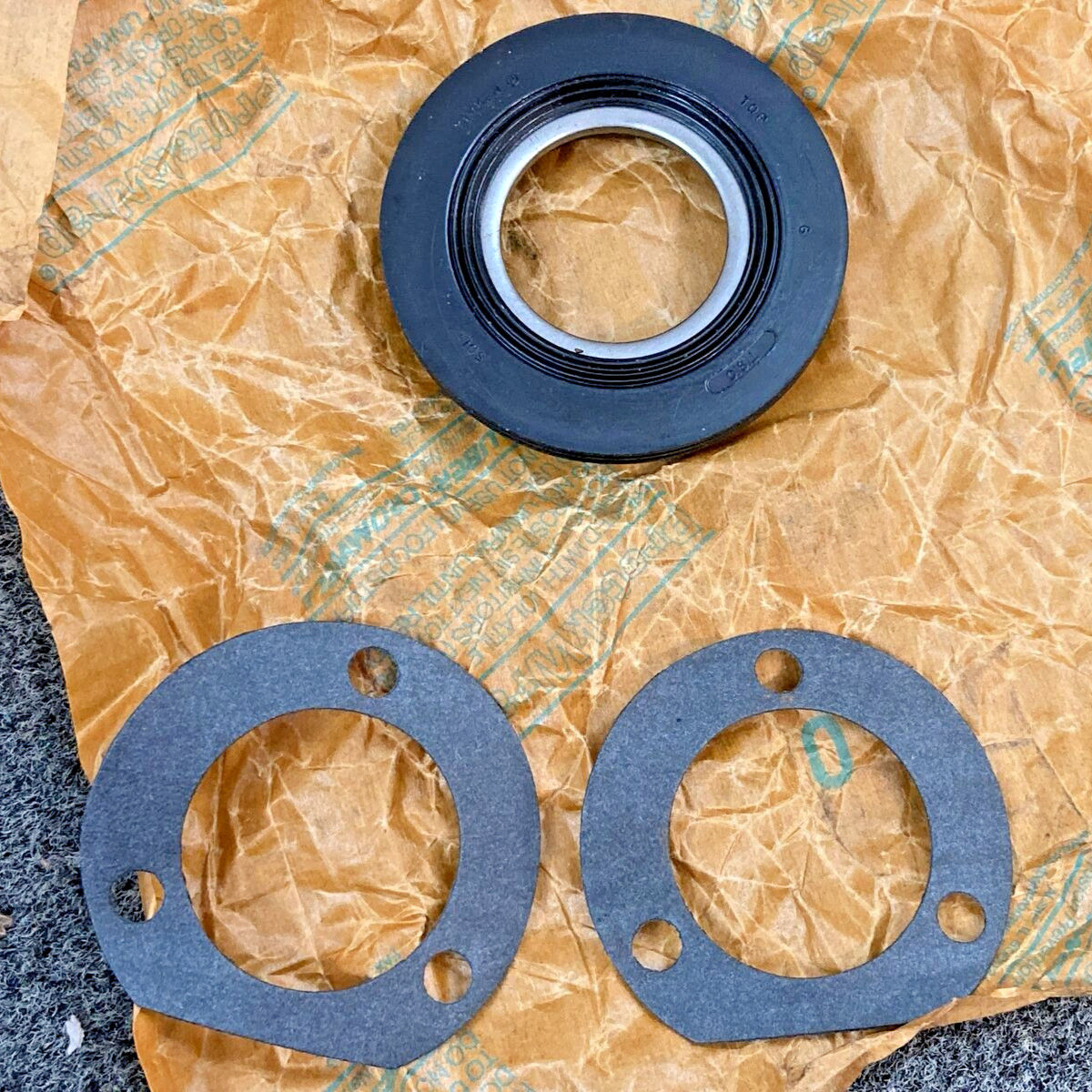 NEW GENUINE DANA SPICER 806355 KNUCKLE PIN REPLACEMENT KIT, INCOMPLETE KIT