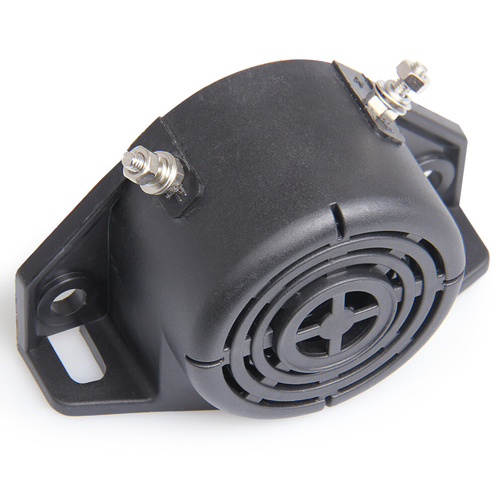 Universal 102±3DB 12/24V Backup Warning Alarm Beeper Construction for BMW Truck