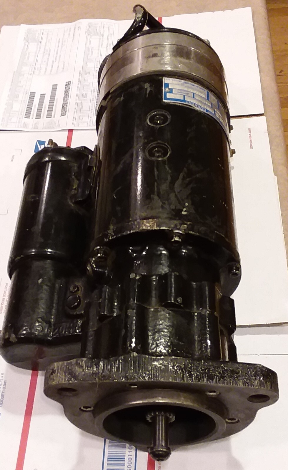 Used Leece-Neville Prestolite Honeywell Starter Motor Turbine Tank Abrams
