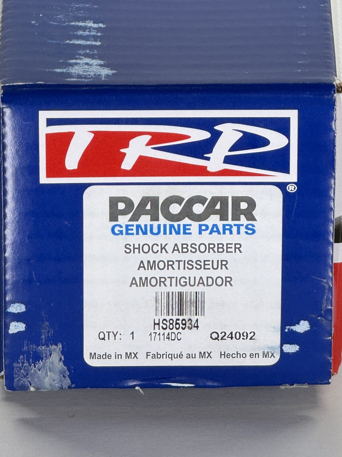 TRP Paccar Genuine Parts Shock Absorber HS85934 – NEW