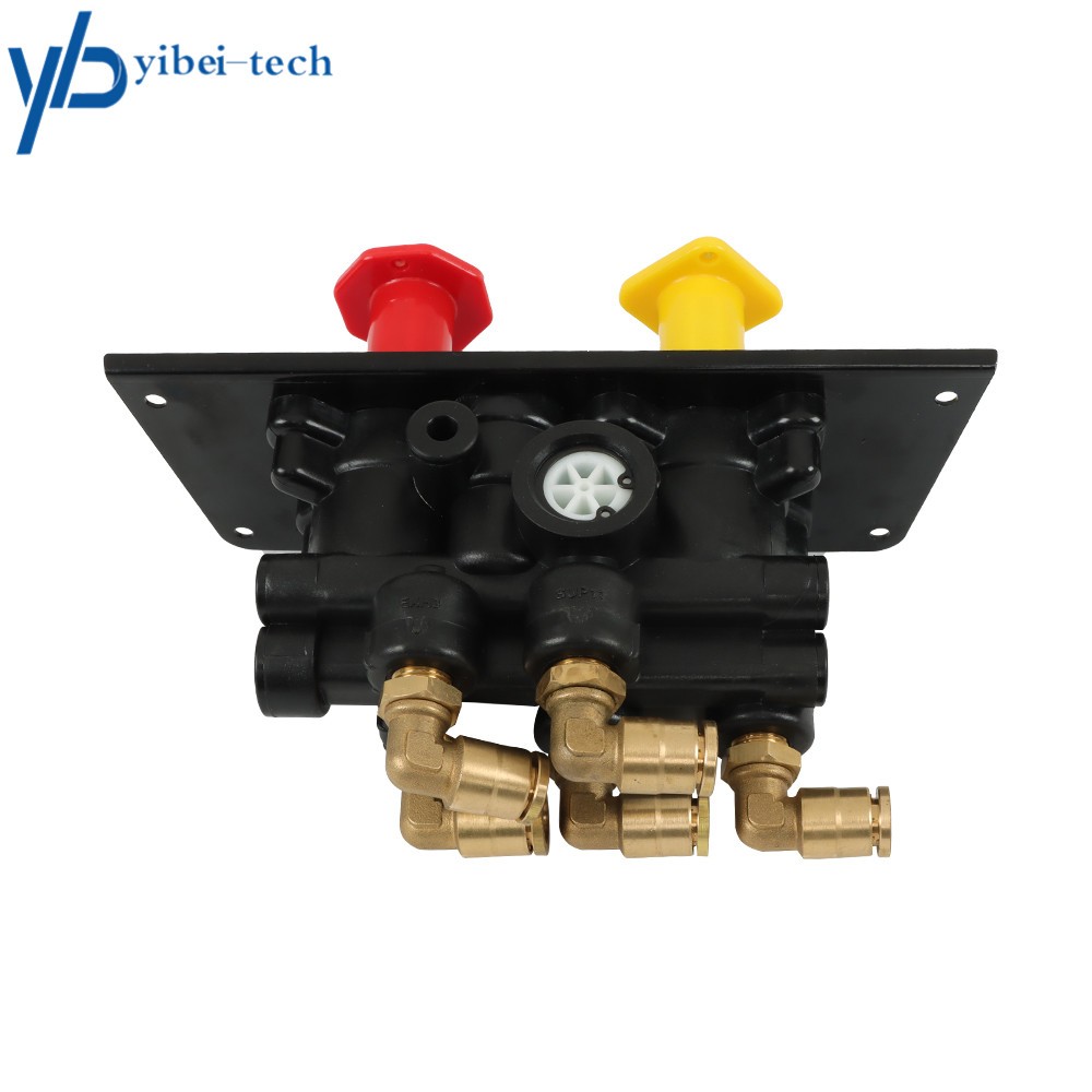 MV3 Dash Control Brake Valve 5013293 801631 For Freightliner 745-5013293