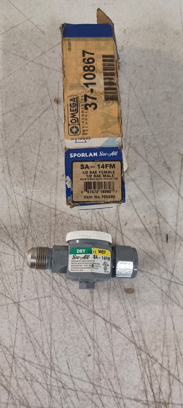OMEGA 3710867 OTHER COMMERCIAL TRUCK PARTS