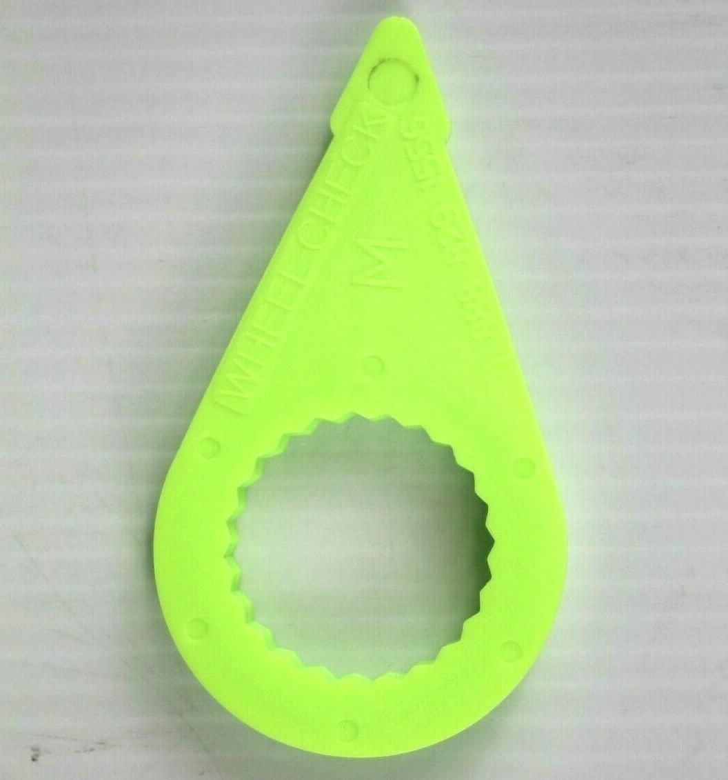 Imperial 74246 High-VIS Yellow 24mm Loose Wheel Nut Indicators Lot of 100
