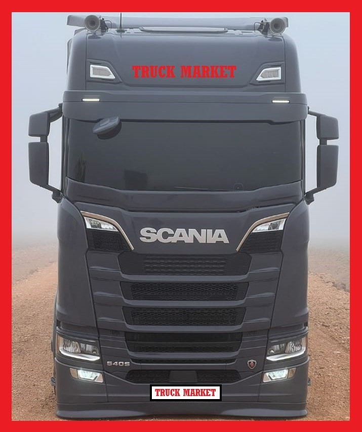 NG Series S/R SWORDS CHROME Stainless Steel 1 SET. For Scania