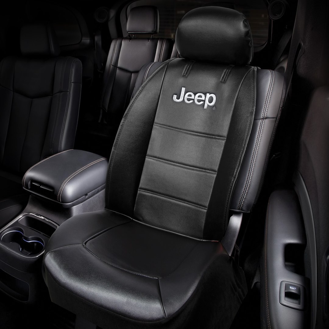 Plasticolor 008597R01 Fits For Jeep Seat Cvoer