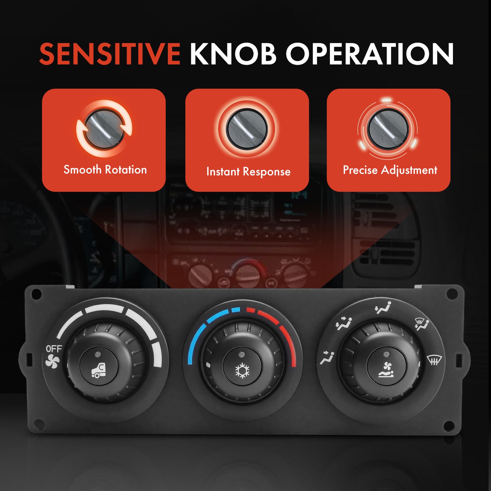 HVAC Temperature Control Module Assy for Kenworth Truck 2006 +UP F21-1013-11-000