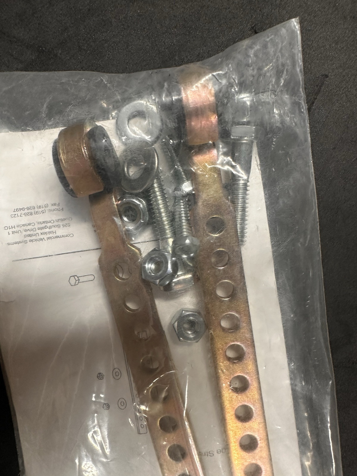 Haldex 48100367 Strap Linkage Air Suspension Adjustable SRK503