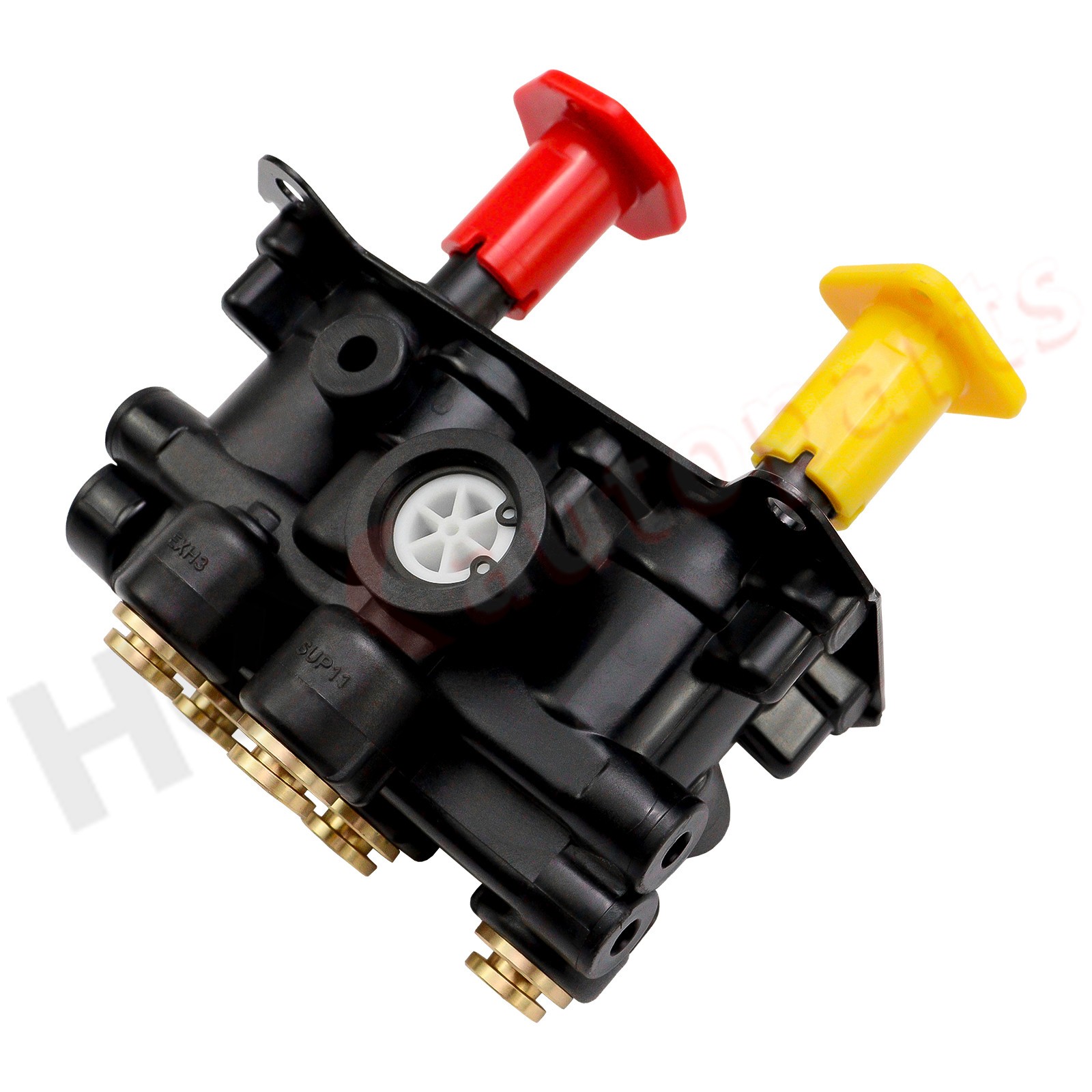 MV-3 Dash Air Brake Control Valve w/ 3/8″ Push to Connect Port for Bendix 800257
