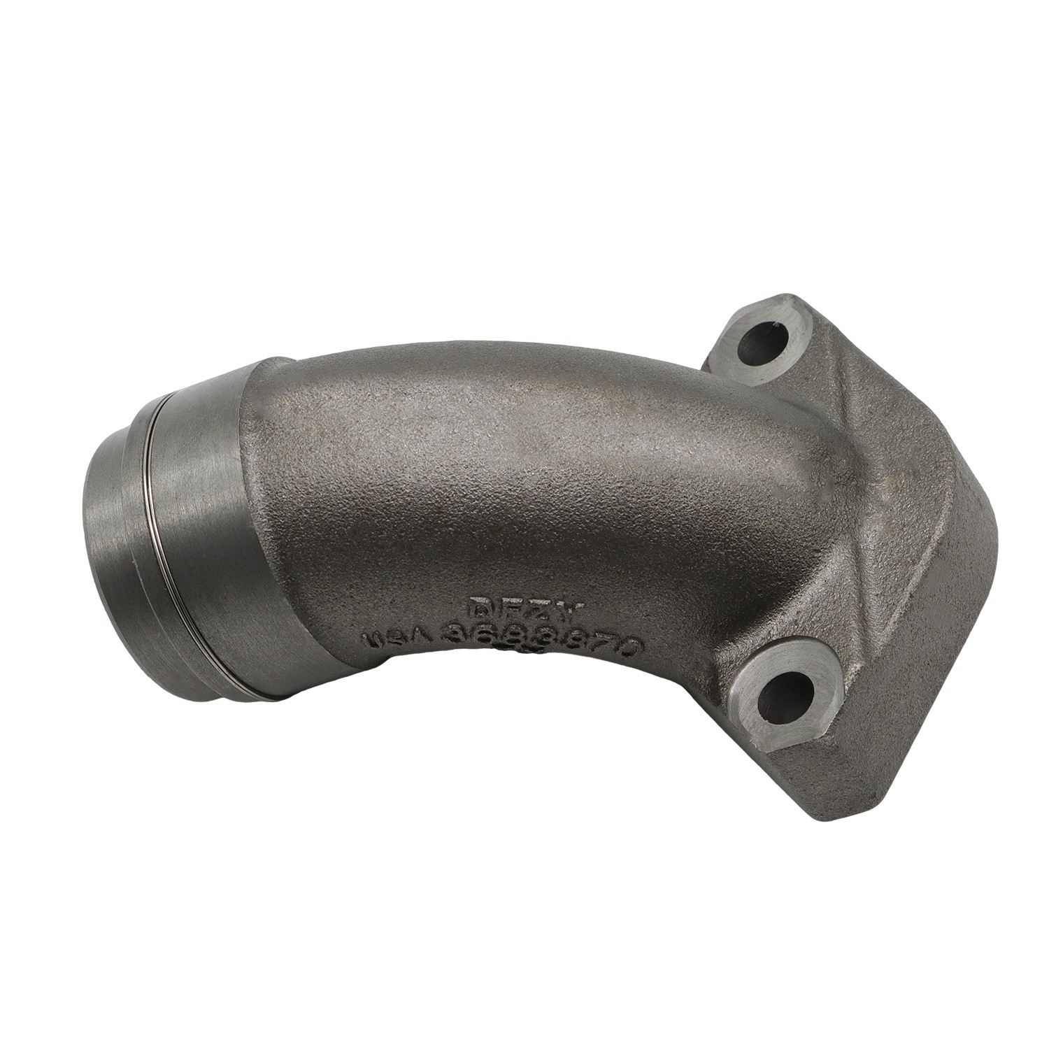 Brand New Exhaust Manifold Fits For Cummins ISX End Replacement For Part 3683870