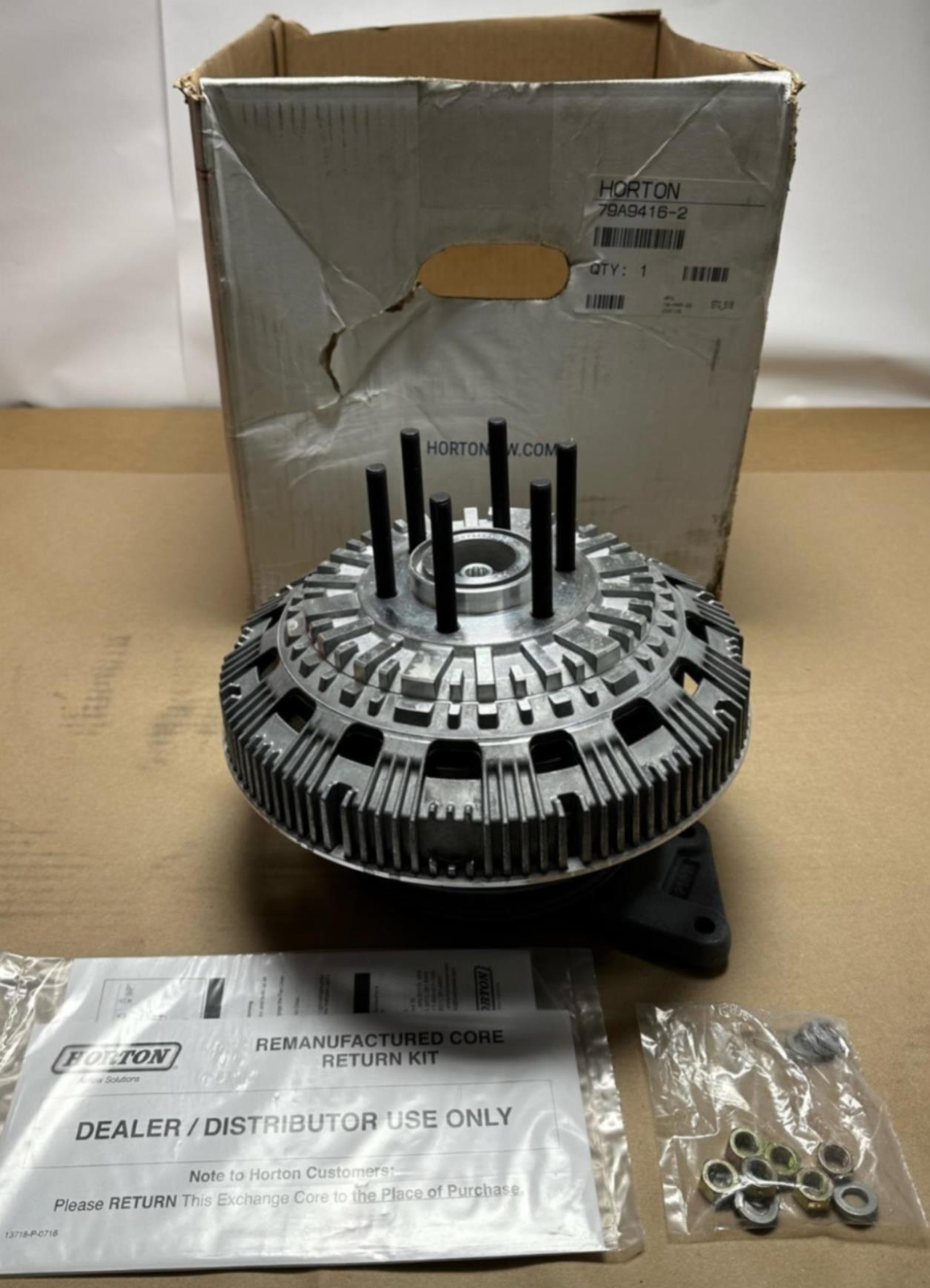 Horton 79A9416-2 Fan Clutch Drive 2-Speed