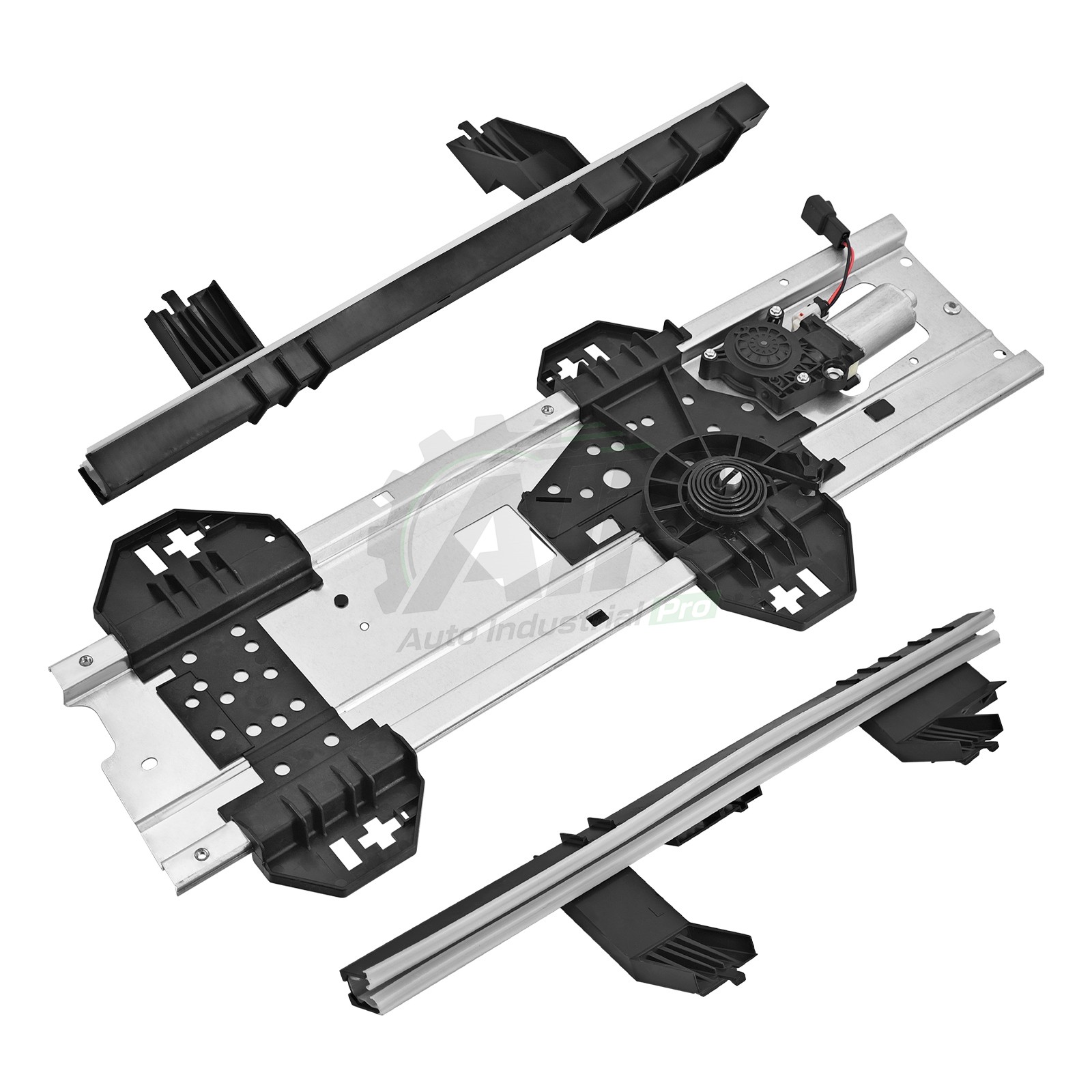 For International Truck 2008-2019 Front Left Right Power Window Regulator Pair