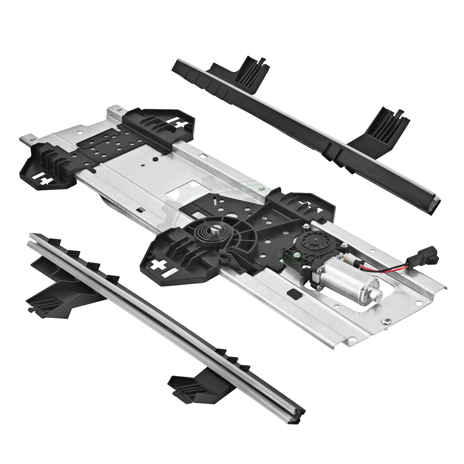 For International Truck 2008-2019 Front Left Right Power Window Regulator Pair