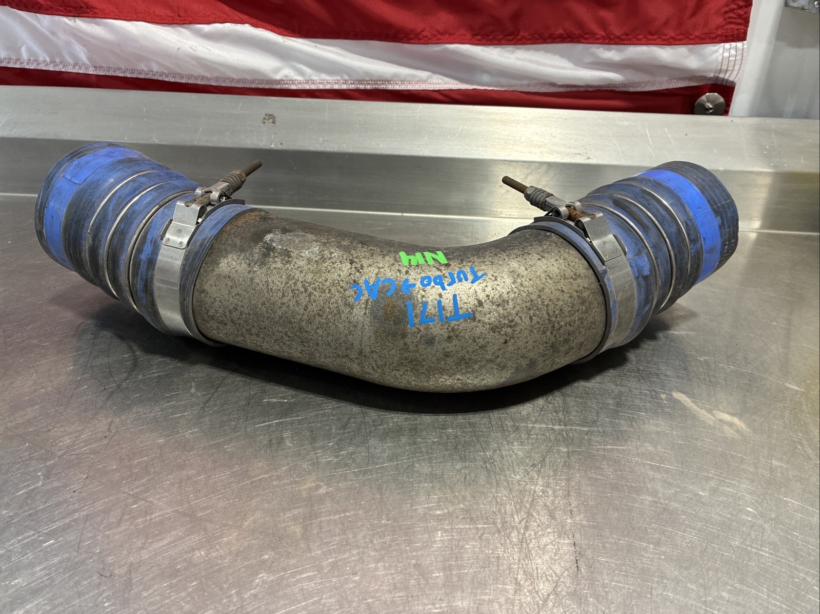 Intake Elbow Turbo – CAC Kenworth W900A W900B C500 Peterbilt N14 TUBE