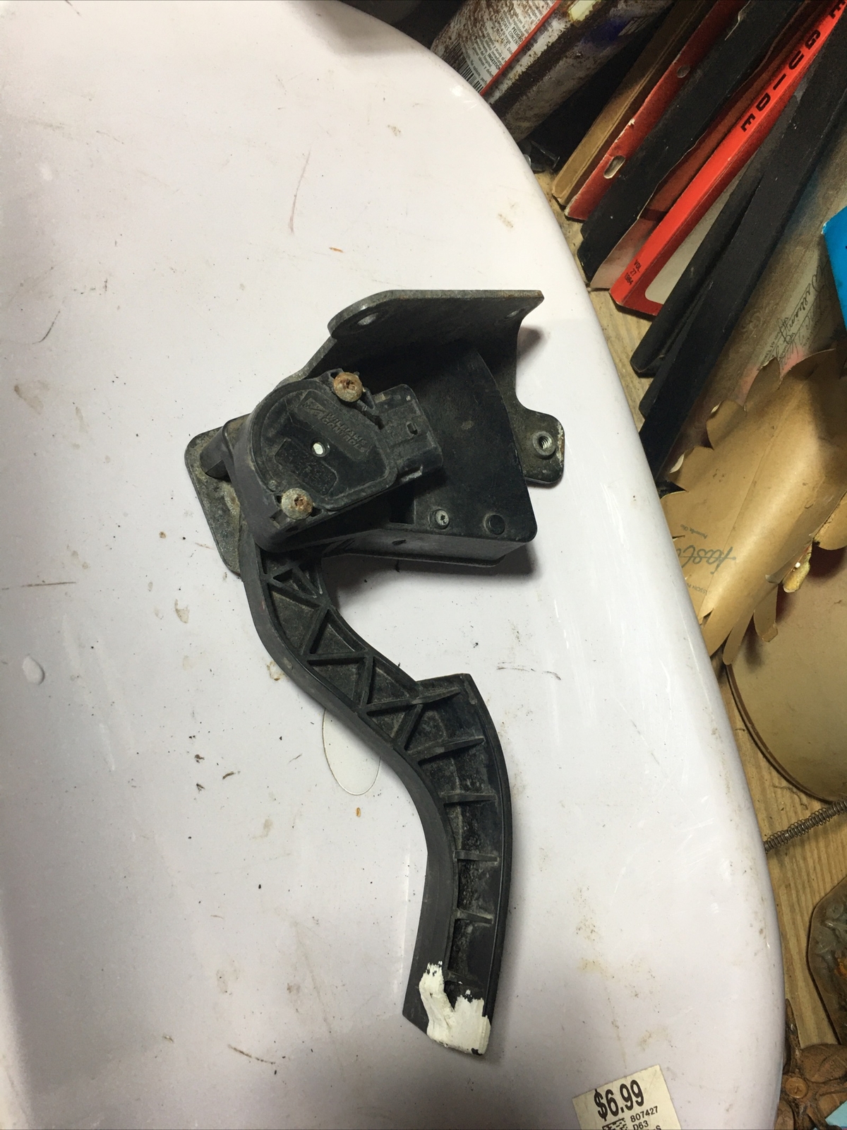 5020021 Williams Control Fuel Pedal Accelerator Bendix International