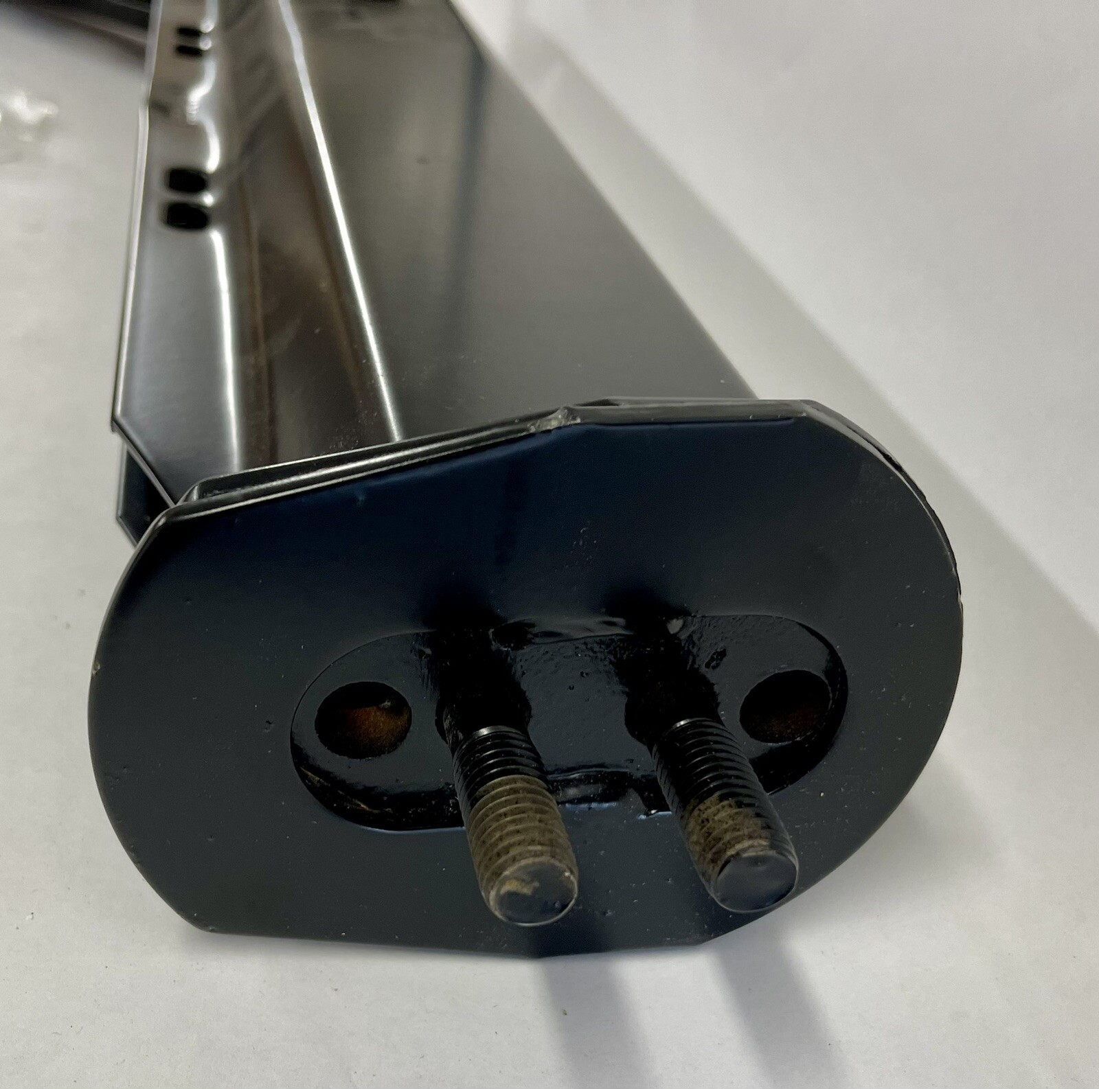 Standard Poly Fender Betts Industries Black Powder Coated Steel with Reflectors