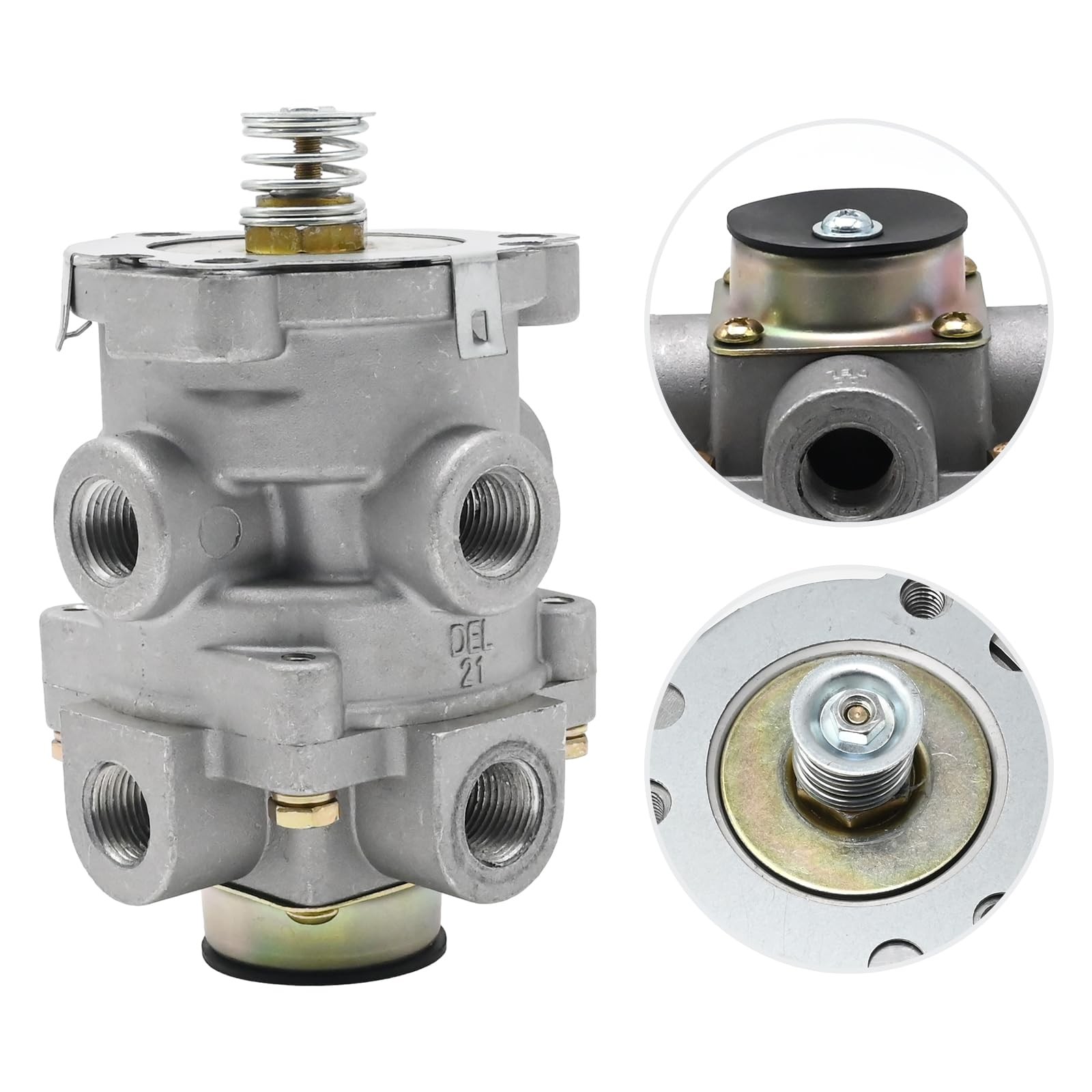 E 6 Truck Brake Valve E6 Dual Circuit Foot Control Replaces 286171 KN22140