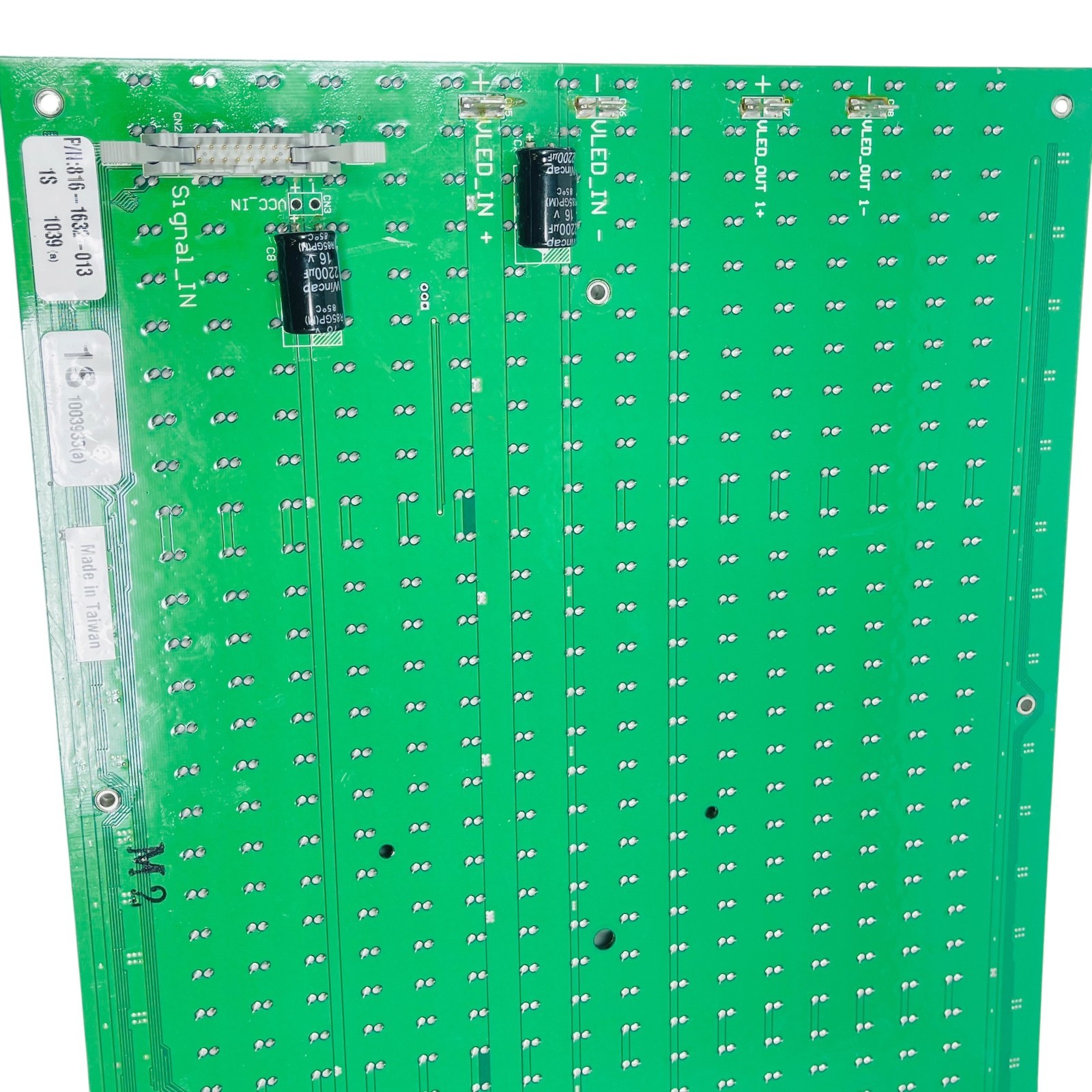 Luminator TwinVision 816-1632-013 LED Destination Sign Board Module 16×32