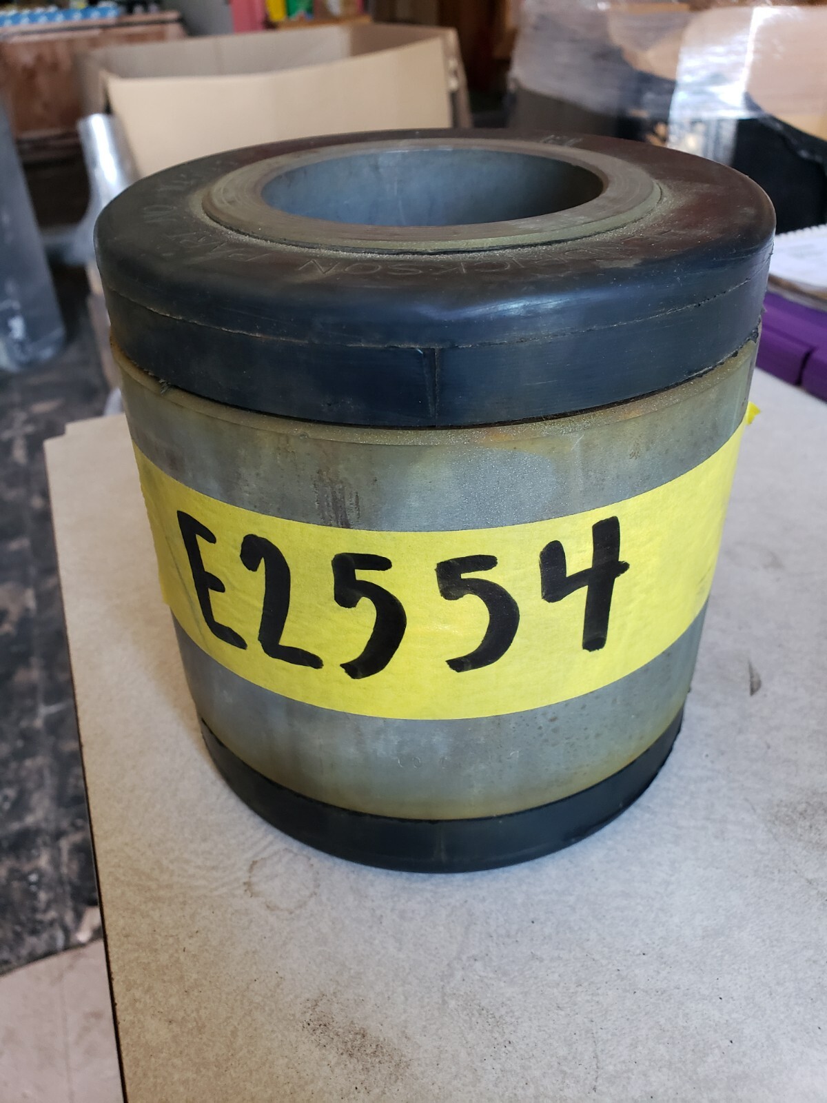 Euclid E-2554 Rubber End Bushing 6 Long Hendrickson 10363-000L