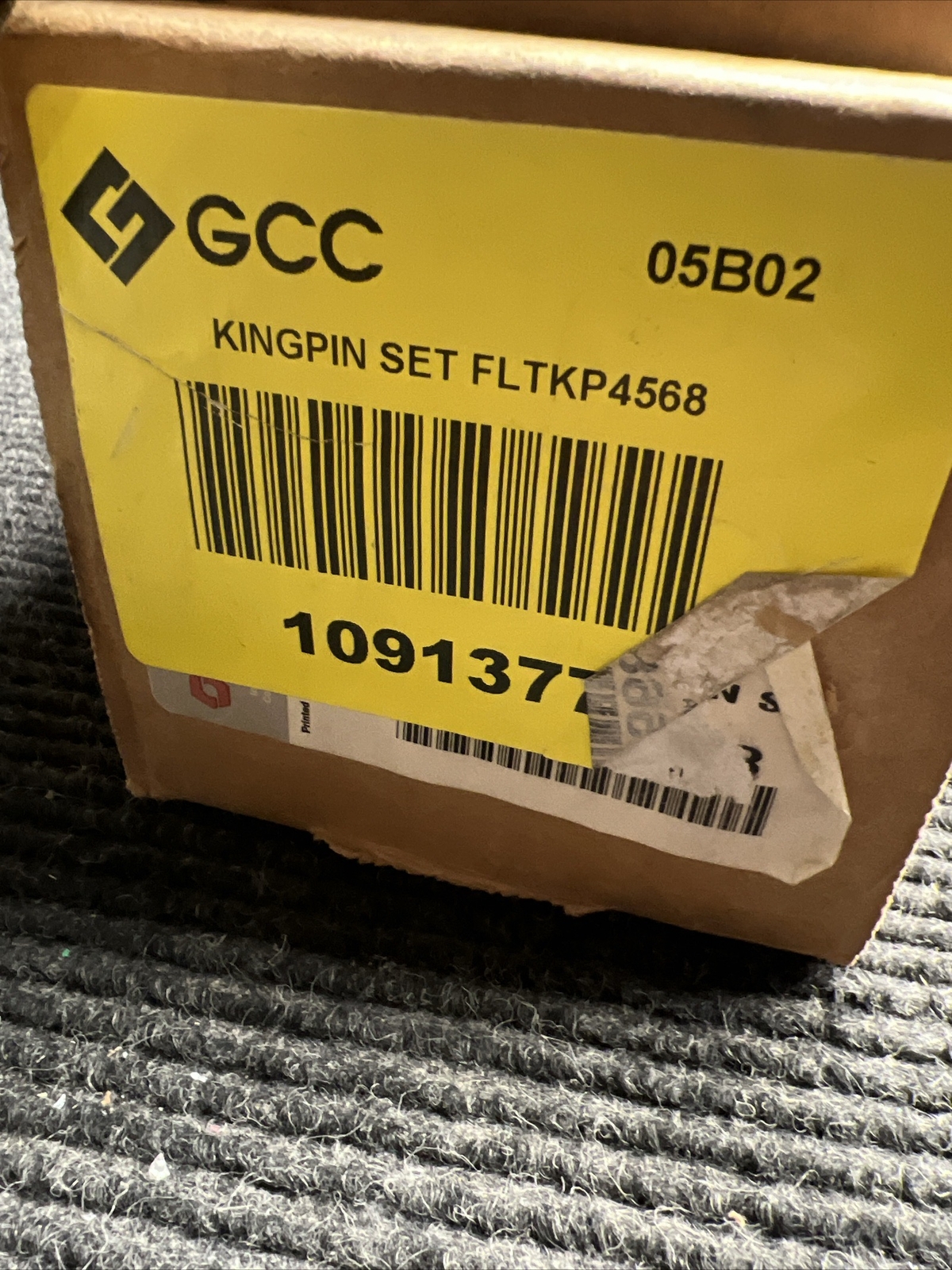 Fleetrite FLTKP4568 King Pin incomplete Set