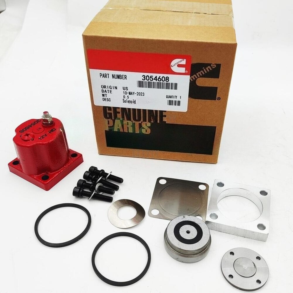 Fuel Shutoff Valve Set 3054608 Fits For Cummins N14 PAI 180204 209940 Solenoid