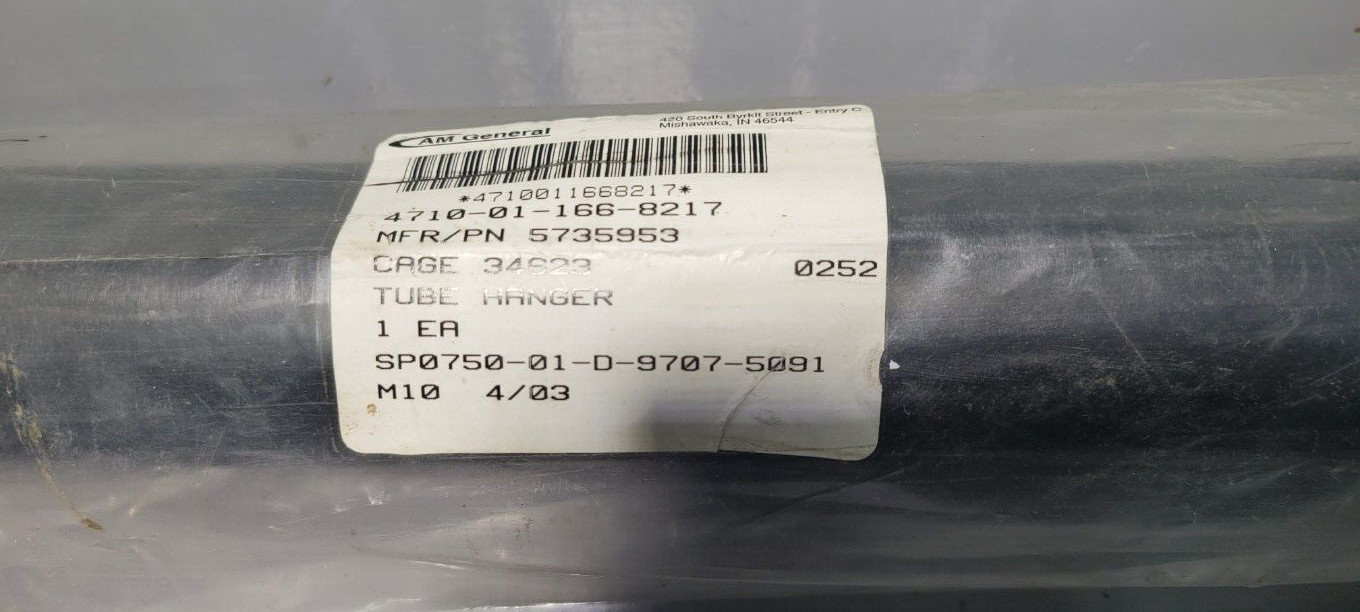 AM General 5735953 M916 M915 Front Fender Mounting Tube/Bracket 471001-166-8217