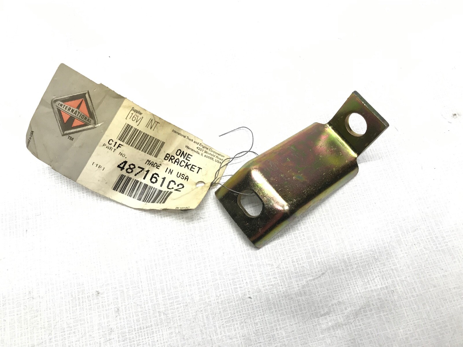 NEW Navistar International Splash Bracket 487161C2 *FREE SHIPPING*