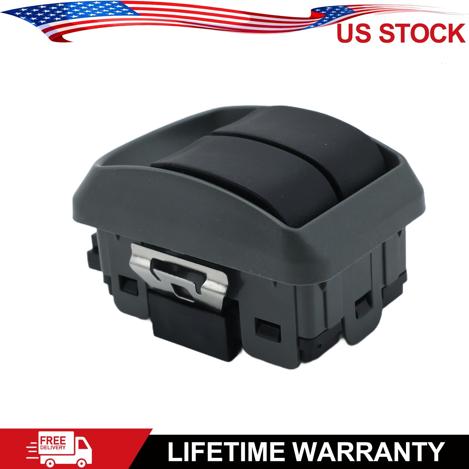 Dual Window Switch P27-1069 For Paccar Kenworth T660 T800 W900 Master Lift Door