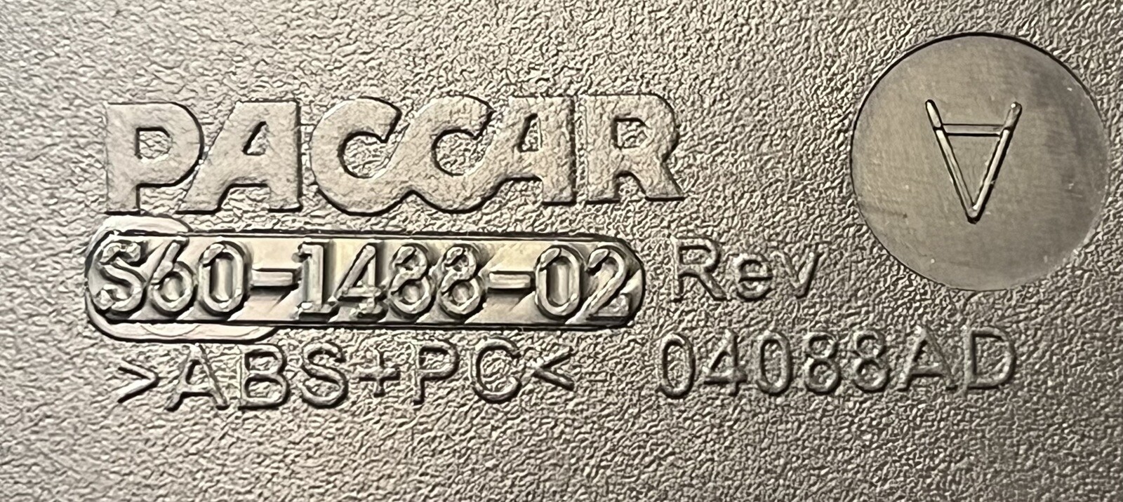 Paccar Interior Panel S60-1488-1061 / 04088AD ** Ready To Sell **
