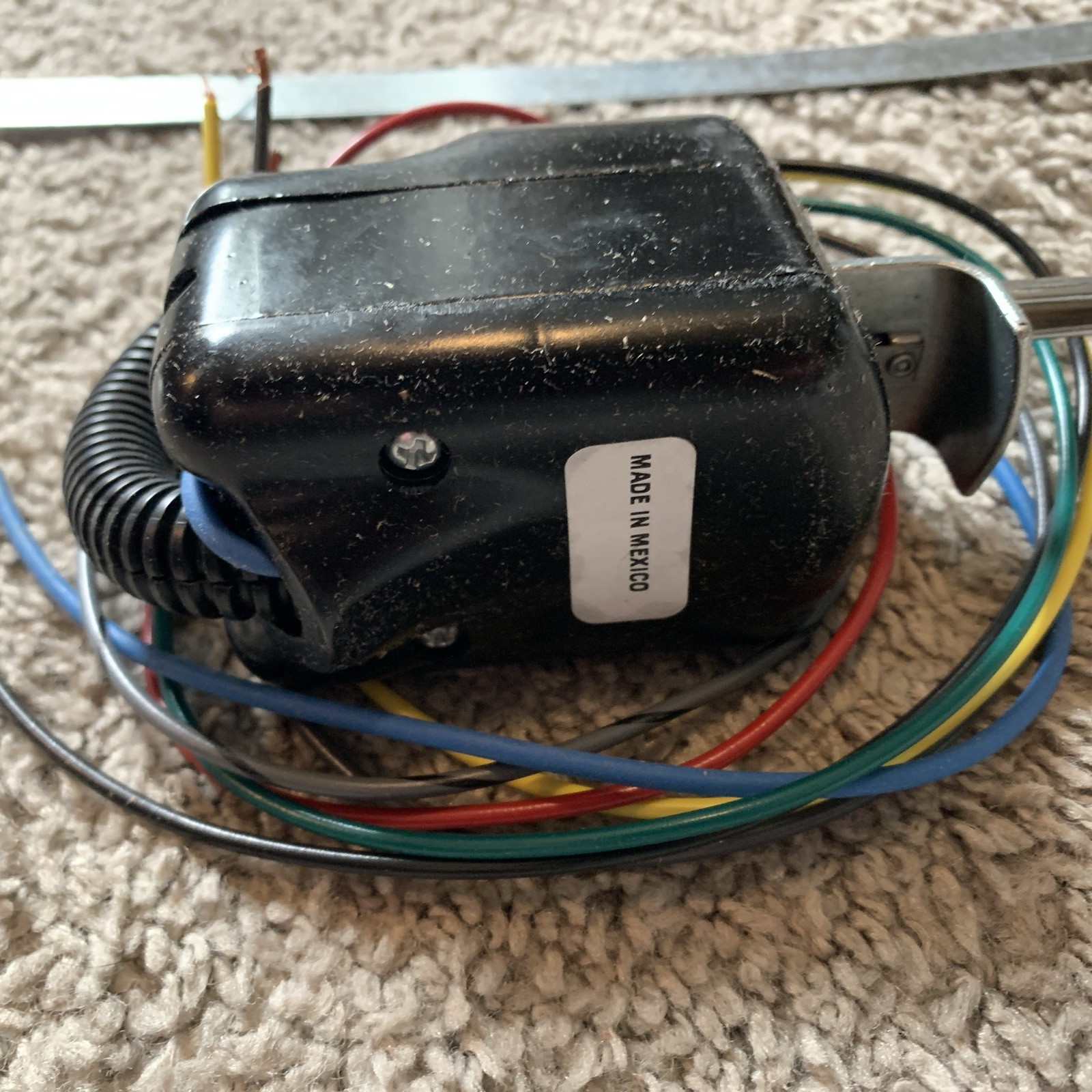 Universal 7 Wire Turn Signal Switch Unit – Signal Stat 900 – New in Box