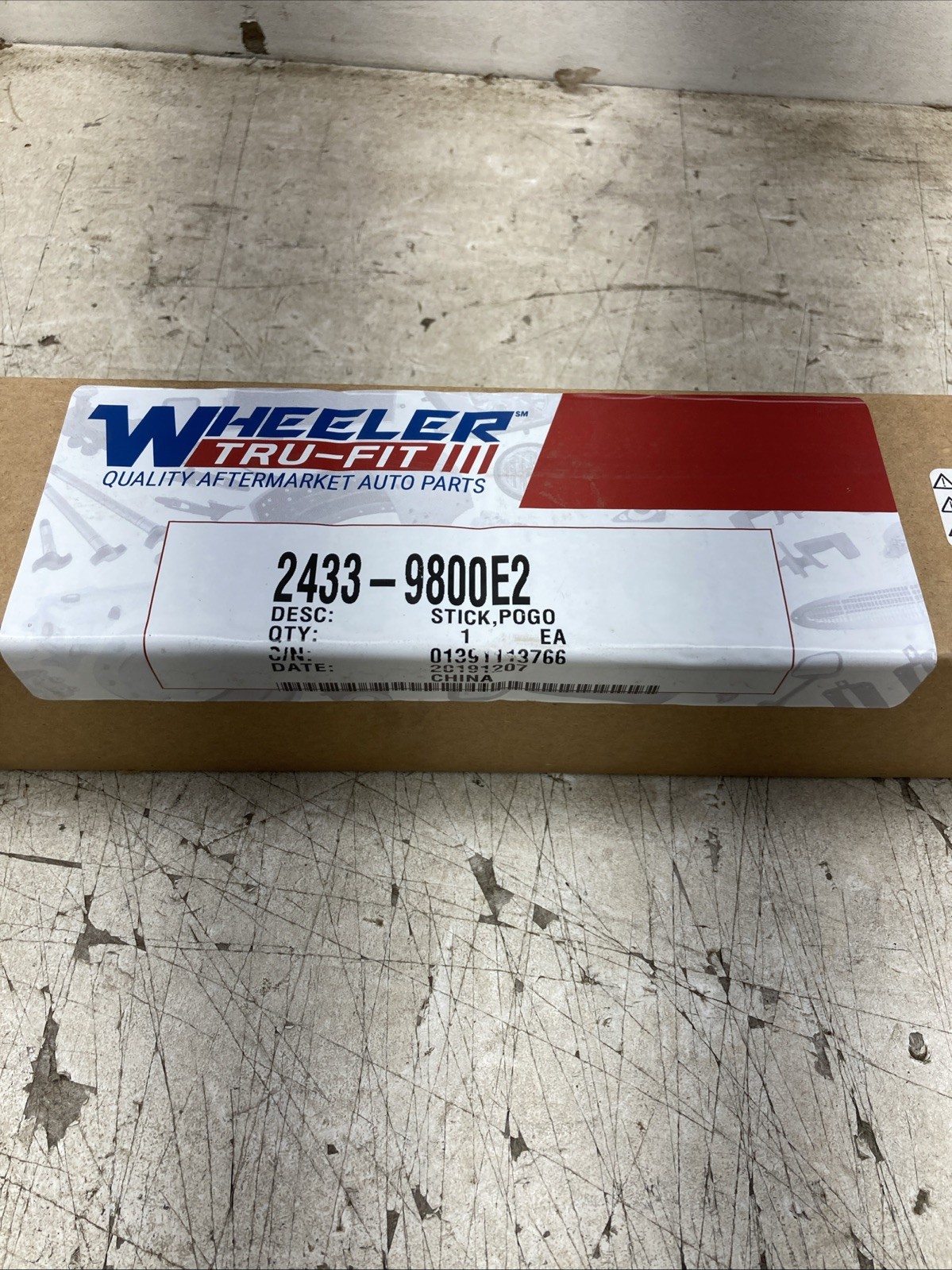 Semi-Truck Pogo Stick 2433-9800E2/Replaces Freightliner HDX11508 (New Old Stock)