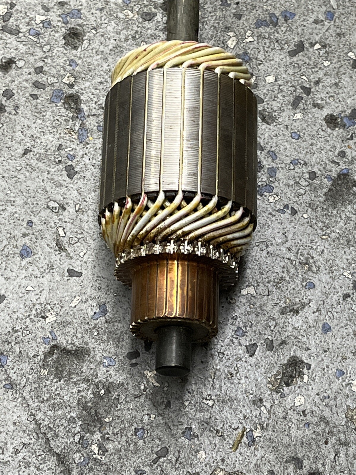 OEM NOS Prestolite Motor Armature Assembly MDL2170 16-436 for Case John Deere