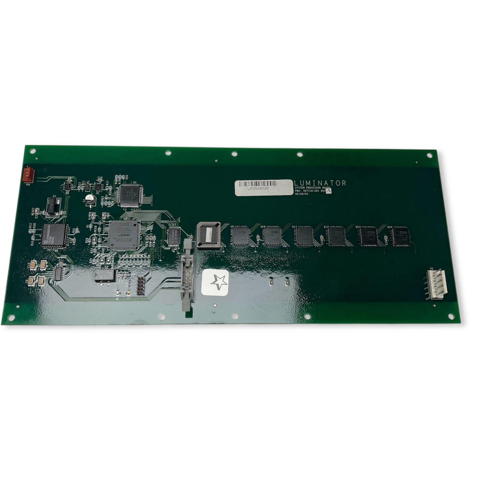 Luminator 507718-001 REV A System Processor Board PCB PWB 507717-001