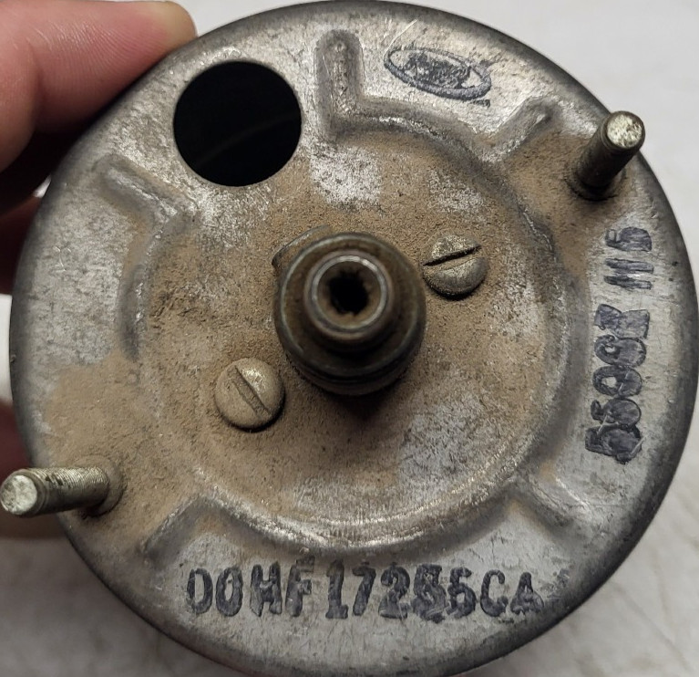 Stewart Warner Speedometer MPH Gauge Ford Louisville D0HF-17255-CA D0HF17255CA