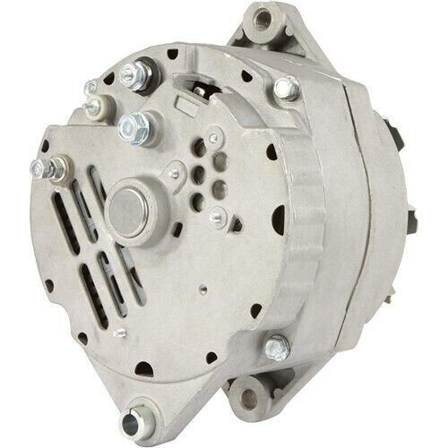 New 12 Volt 100 Amp 27SI Alternator for Isolated Ground Military Vehicle Cucv