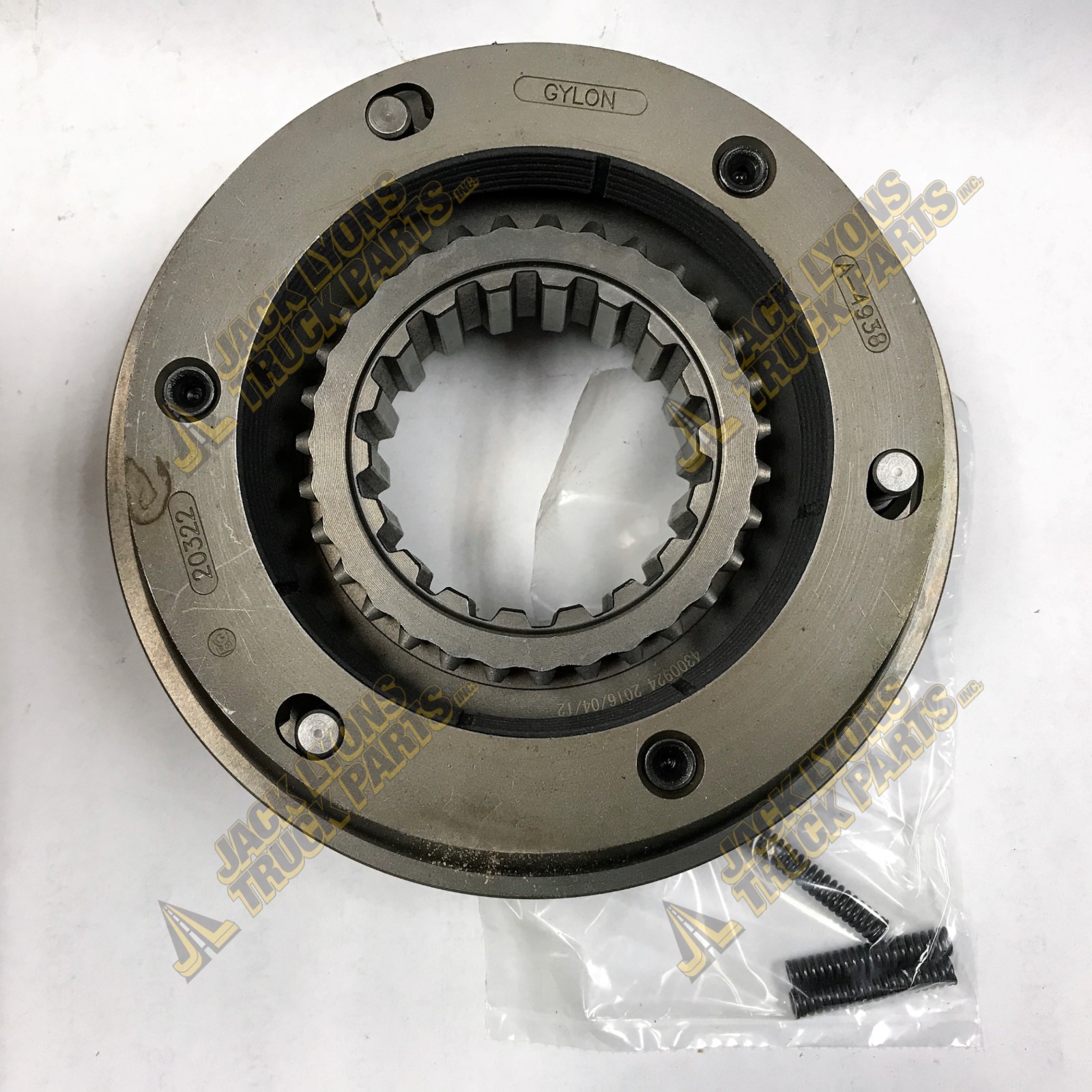 K3495 New Eaton Fuller Synchronizer Kit with 4300924 Sliding Clutch -Aftermarket