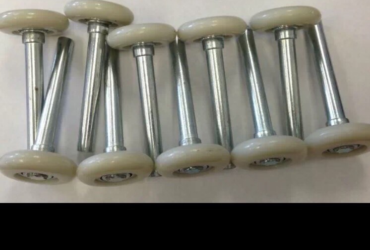 38 pack – Whiting Overhead Truck Door Kit ALL Hinges + 2″ Rollers – Morgan Todco