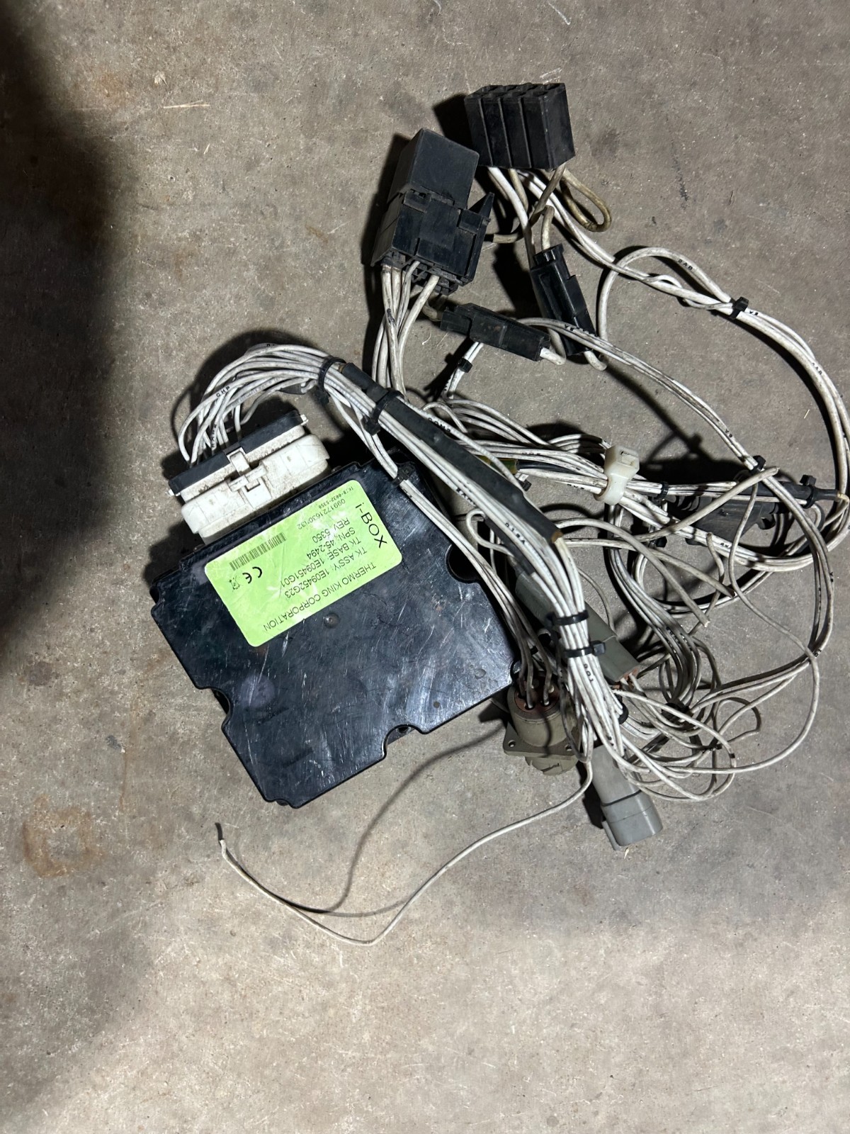 THERMO KING I-BOX 45-2494 MODULE WITH HARNESS