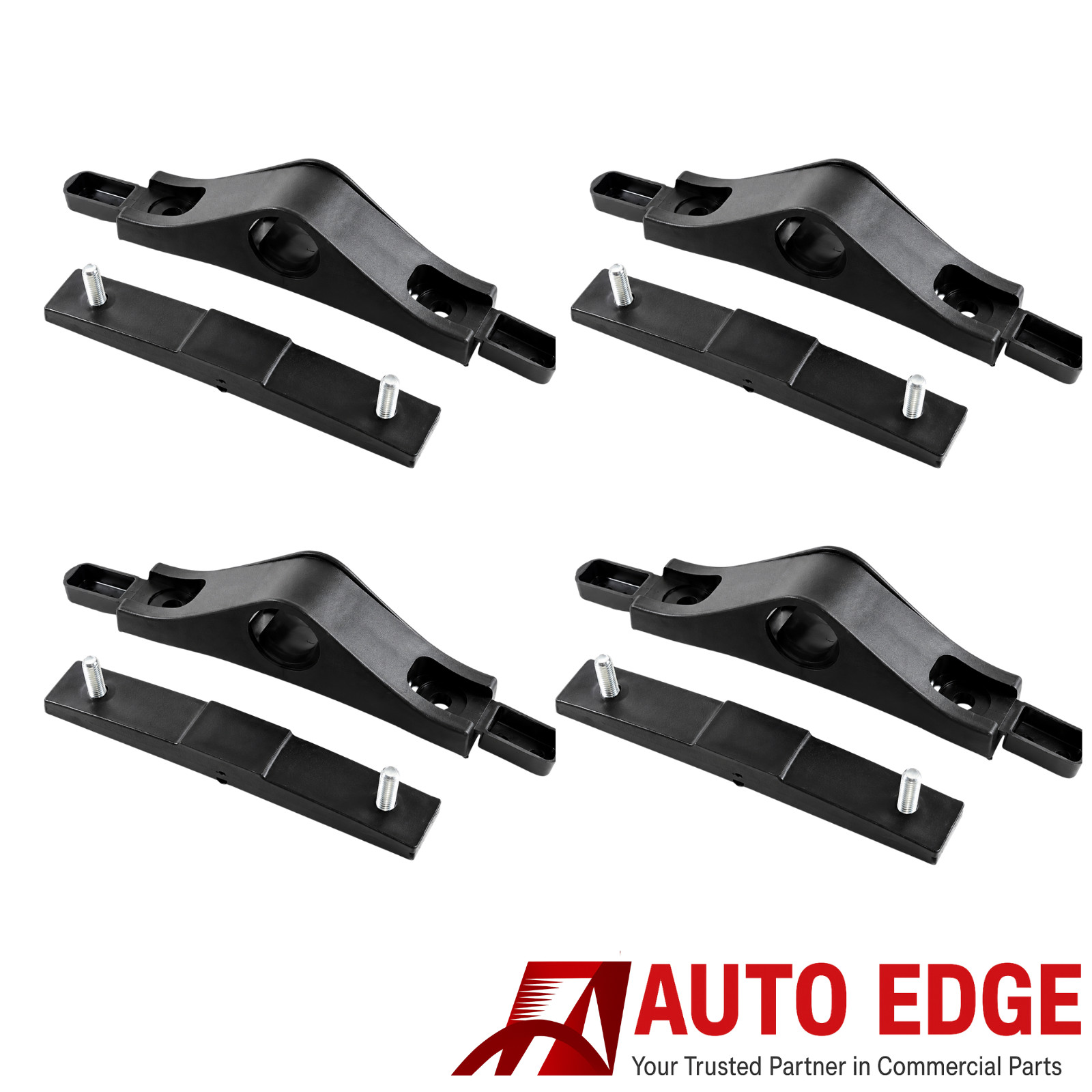 4x Featherwing IT42 MIT42 42mm Wing Stay Mudguard Brackets Truck Trailer