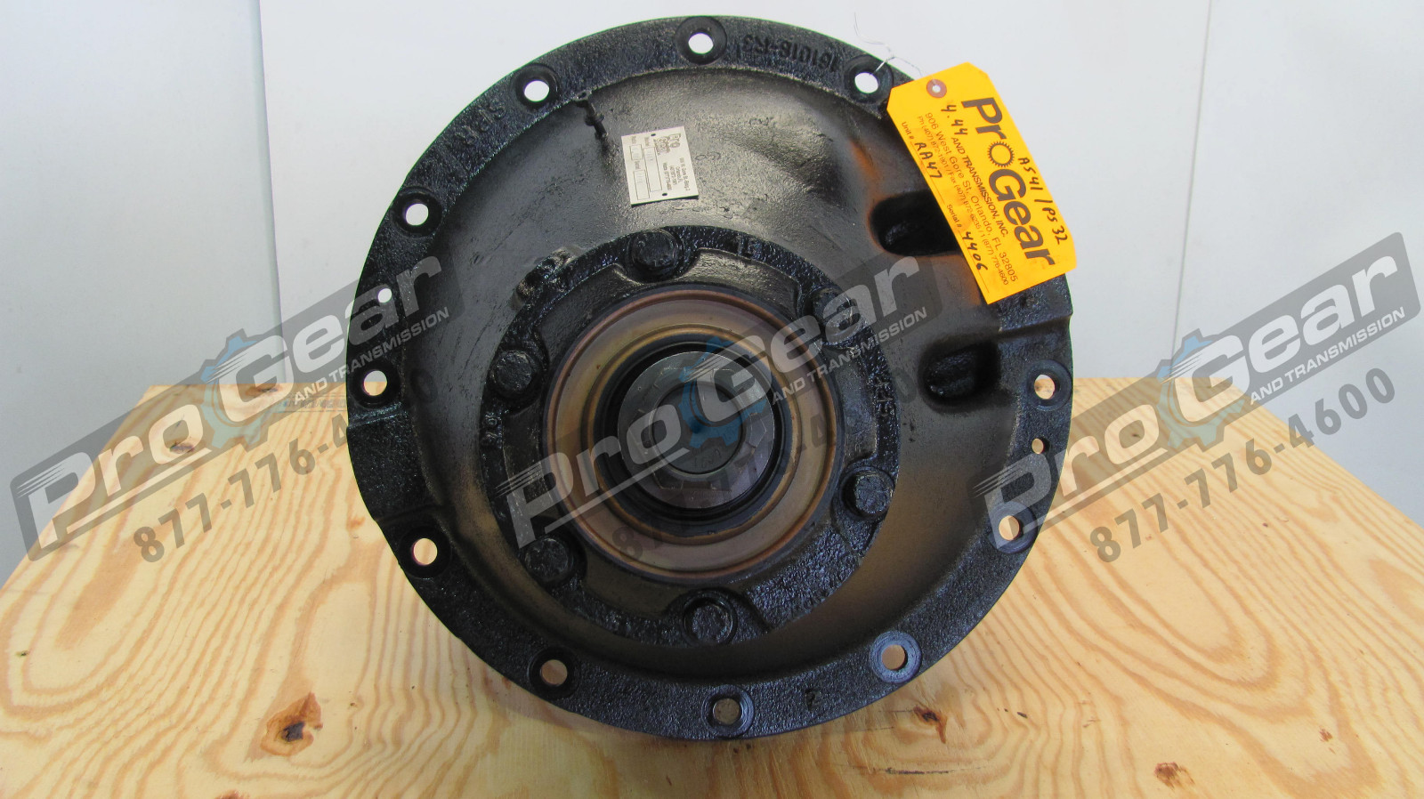 RA47-4.44 DANA SPICER INTERNATIONAL RA47 REAR-REAR