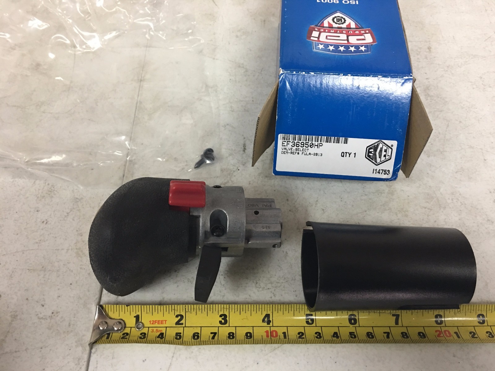 13 Speed Selector Valve Excel # EF36950HP Ref. # Fuller A-6913 A-4900 KN4900
