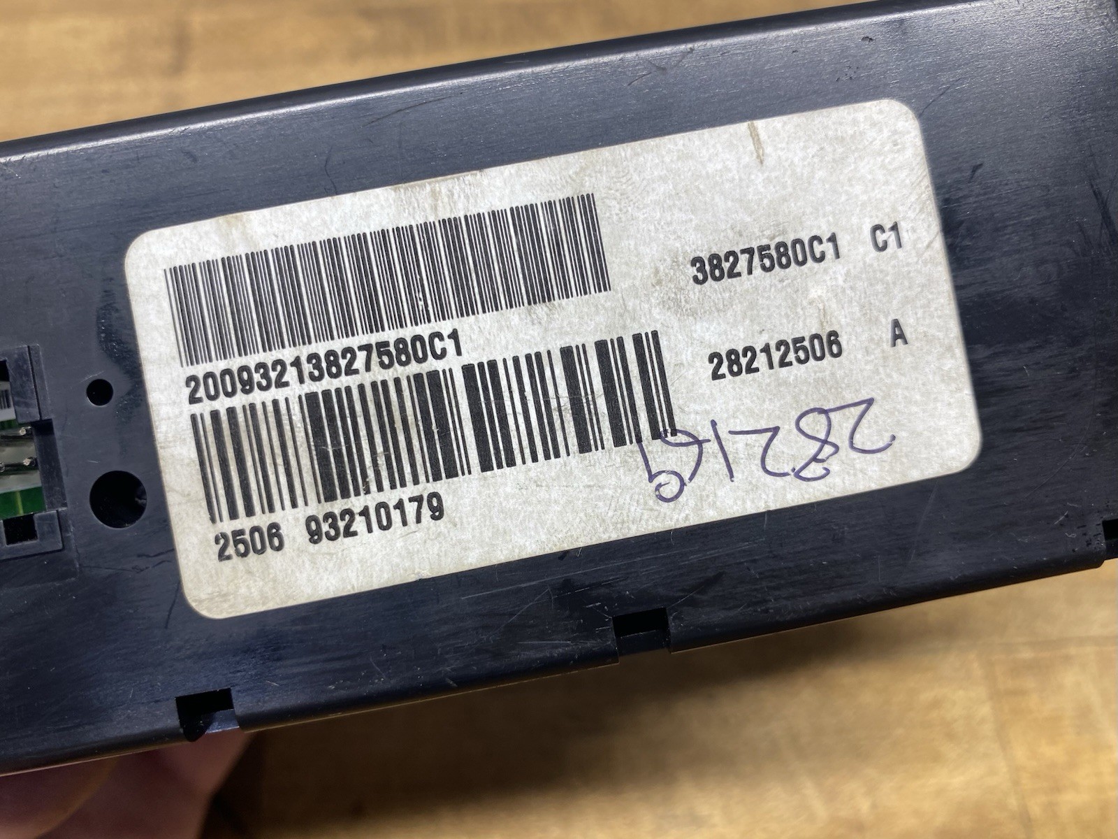 International Prostar 3827580C1 Temperature Control HVAC AC/Heat NOS