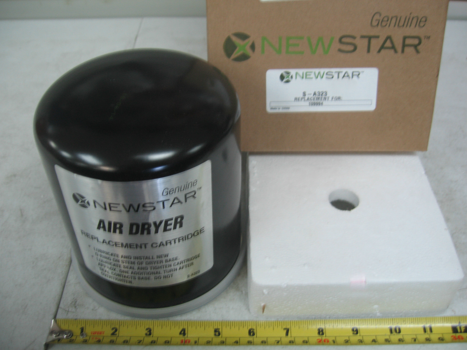 Bendix AD-SP Air Dryer Cartridge S&S # S-A323 Ref. # 109994 4324100202 R950011
