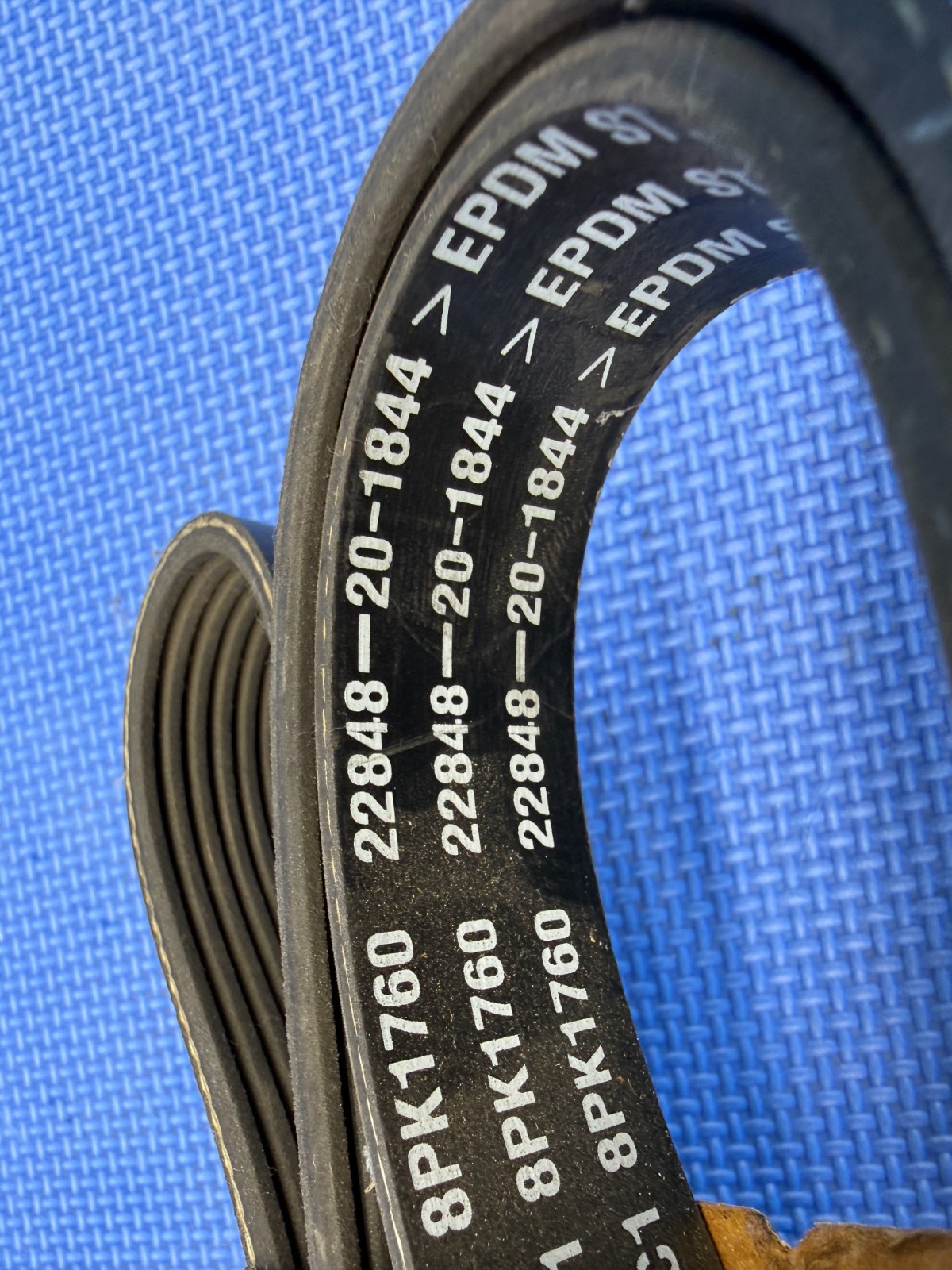 Fleetrite 3578997C1 International Navistar Heavy Duty Serpentine Drive Belt