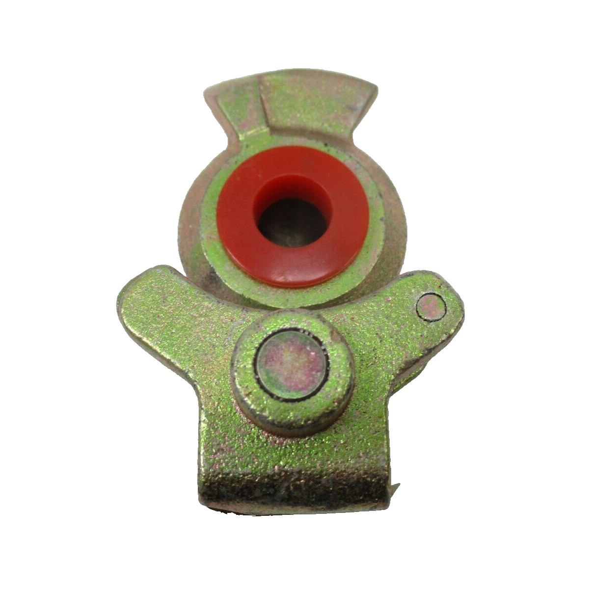 12-408 NEW PHILLIPS EMERGENCY RED CAST IRON 1/2″ FEMALE PIPE THREAD GLADHAND