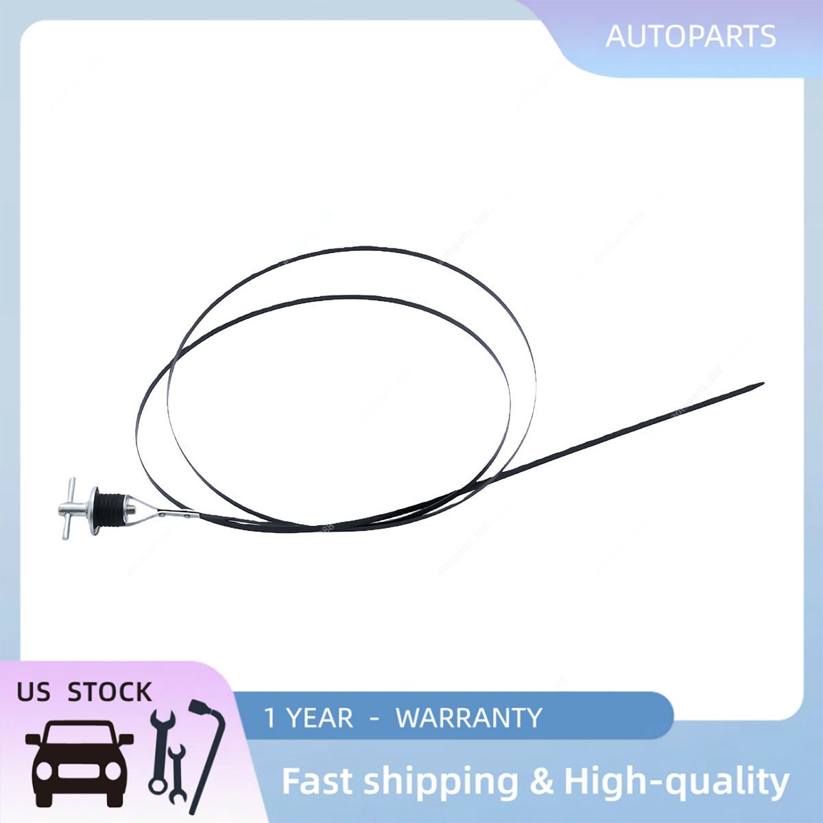 Universal Oil Dipstick Fit for 216484 N14 855 L10 Ref. #141290 BM76411
