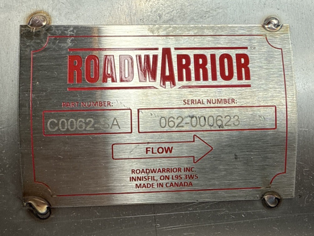 Roadwarrior C0062-SA Direct Fit Replacement Diesel Particulate Filte for Cummins
