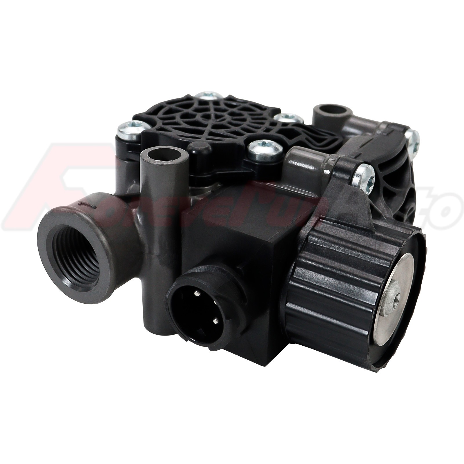 ABS Module Valve K079665 for Bendix M-40HF 12V ABS Modulator Valve w/ 1/2″ NPT