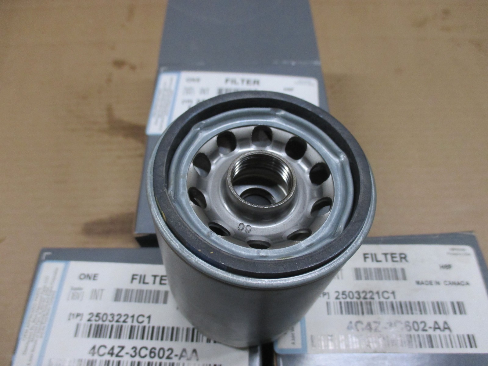 INTERNATIONAL2503221C1 HYDRAULIC POWER STEERING FILTER LOT OF 3 NEW