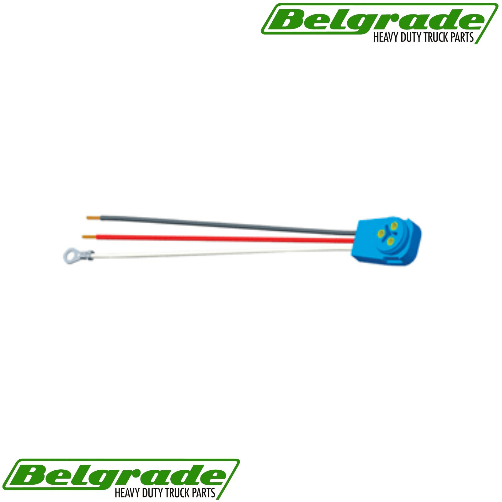 Grote Pigtails GRT67005 5 Pack 90° male pin, ring terminal/ blunt cut