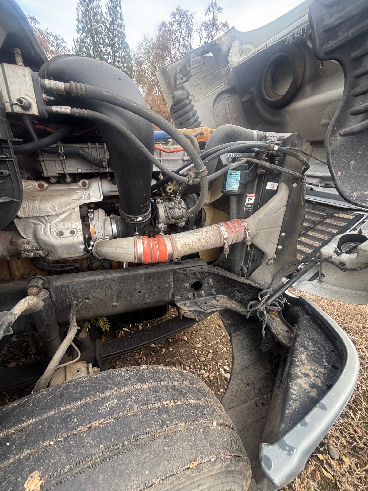 semi truck accessories and parts for 2009 freightliner cascadia